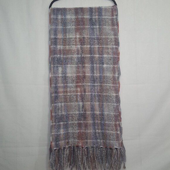 Vintage Boundary Waters wool blend blanket scarf - Picture 5 of 9